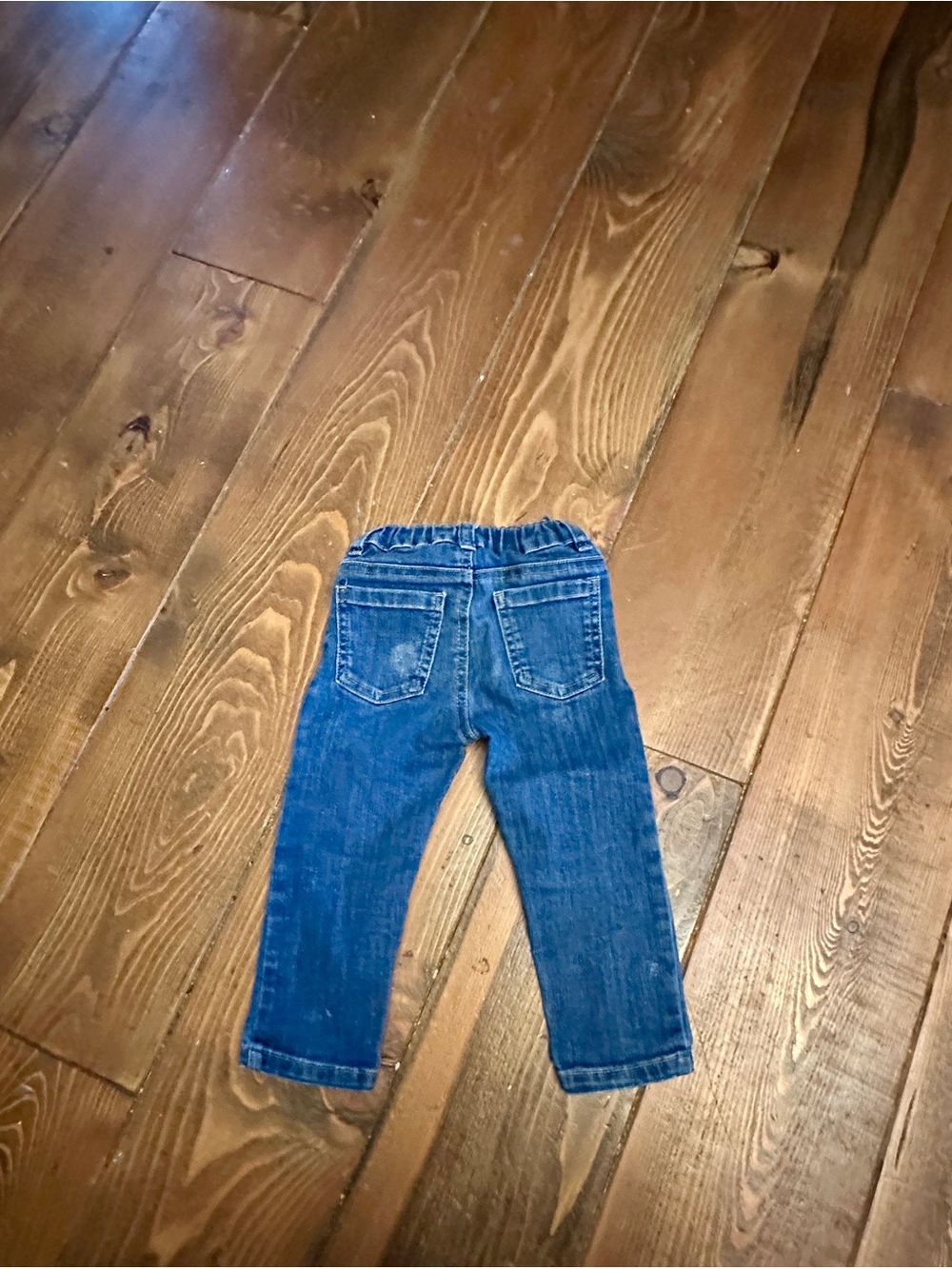 Garanimals Dark Blue Denim Kids Jeans with Elastic Waist